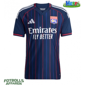 Olympique Lyonnais Bortatröja 2025-26 Kortärmad